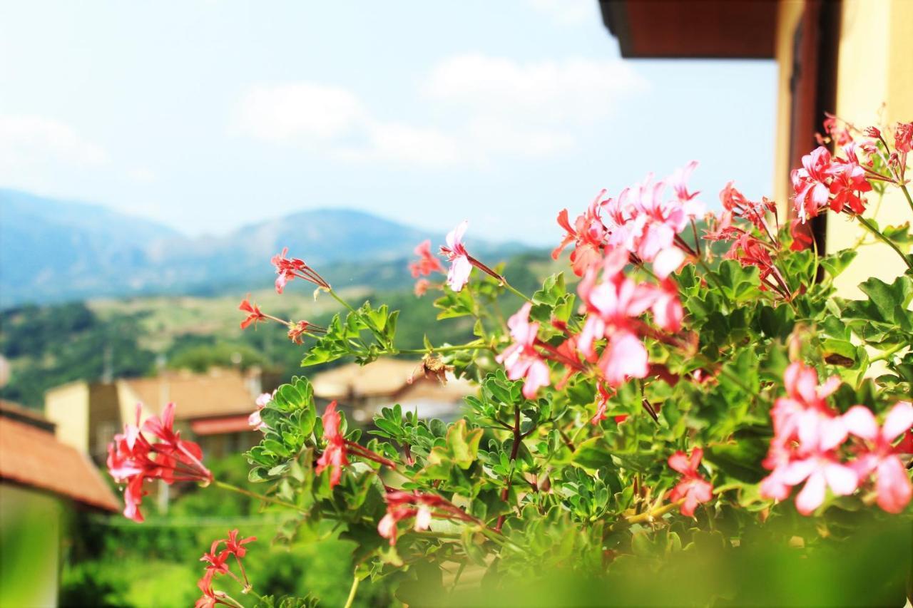 Mansarda Fiorita Bed & Breakfast Abatemarco Exterior photo